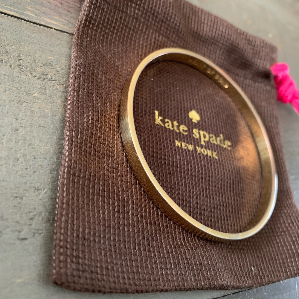 Kate Spade Heart of Gold Bangle